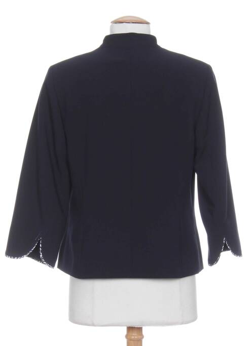 Veste casual bleu WEINBERG pour femme