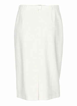 Jupe mi-longue beige WEINBERG femme