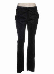 Pantalon droit noir PAUPORTÉ femme