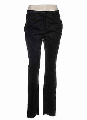 Pantalon droit noir PAUPORTÉ femme
