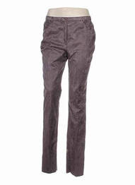 Pantalon droit marron PAUPORTÉ femme