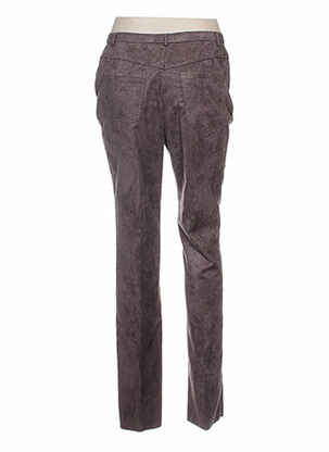 Pantalon droit marron PAUPORTÉ femme