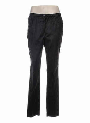 Pantalon droit noir PAUPORTÉ femme
