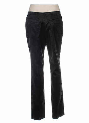 Pantalon droit noir PAUPORTÉ femme