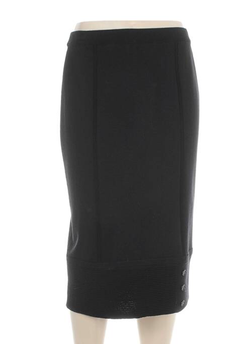 Jupe mi-longue noir PAUPORTÉ femme
