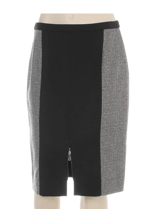 Jupe mi-longue noir PAUPORTÉ femme