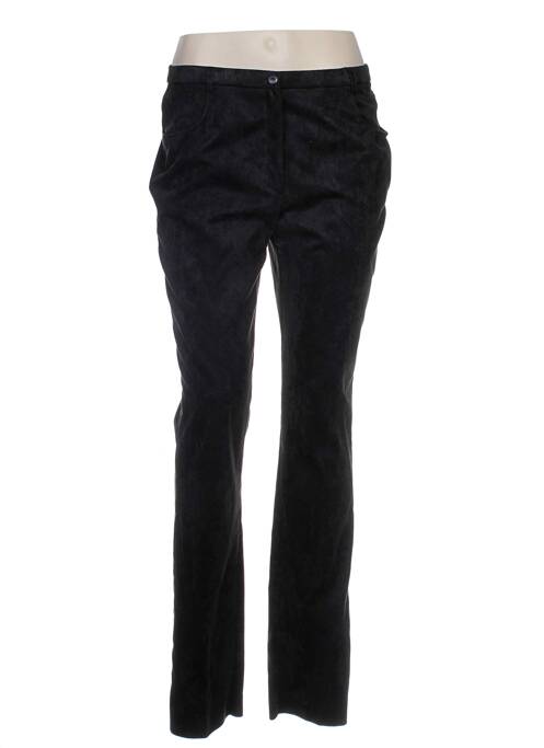 Pantalon droit noir PAUPORTÉ femme