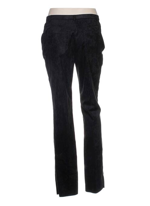 Pantalon droit noir PAUPORTÉ femme