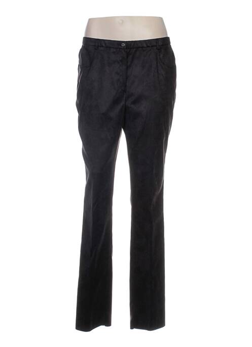 Pantalon droit noir PAUPORTÉ femme