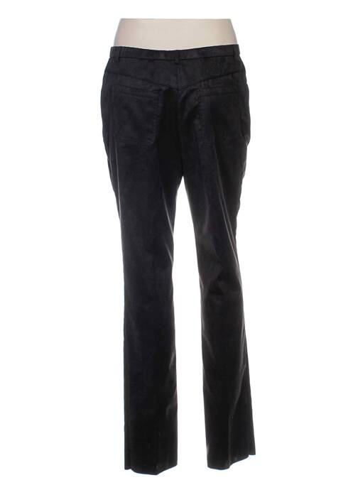 Pantalon droit noir PAUPORTÉ femme
