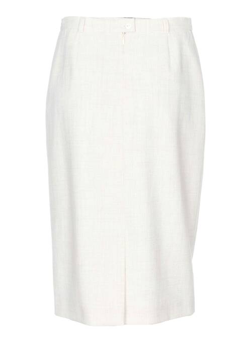 Jupe mi-longue beige WEINBERG pour femme