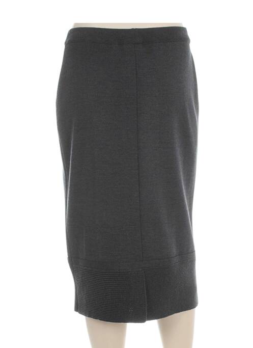 Jupe mi-longue gris PAUPORTÉ pour femme