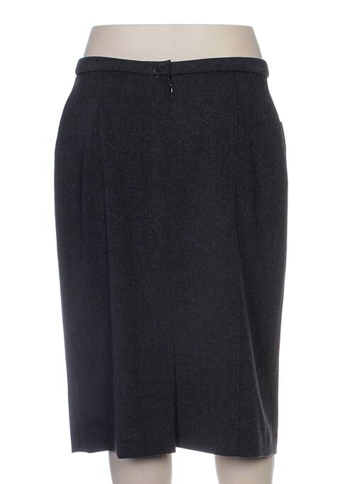 Jupe mi-longue gris PAUPORTÉ pour femme