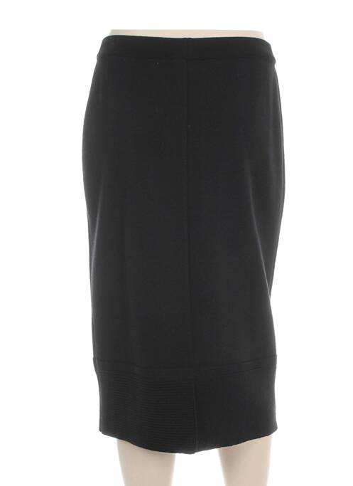 Jupe mi-longue noir PAUPORTÉ pour femme