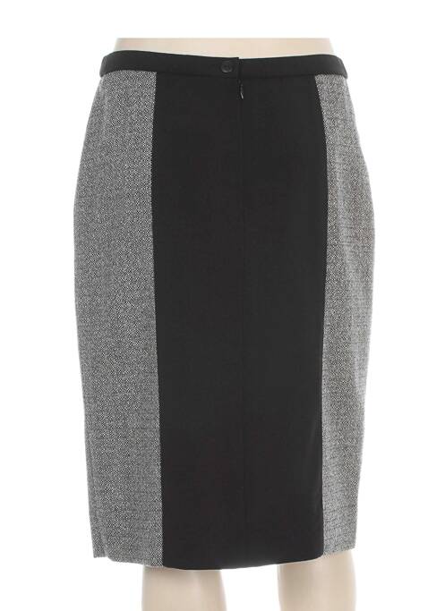 Jupe mi-longue noir PAUPORTÉ femme