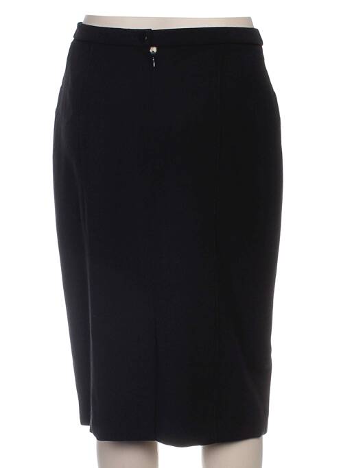 Jupe mi-longue noir PAUPORTÉ pour femme