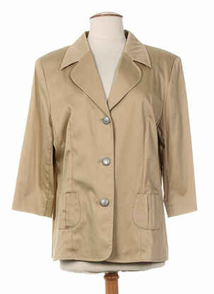 Veste casual beige WEINBERG femme