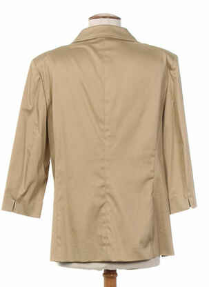 Veste casual beige WEINBERG femme