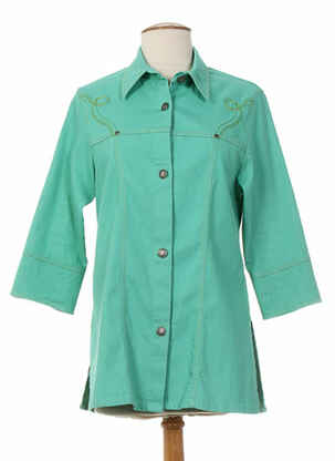 Veste casual vert WEINBERG femme