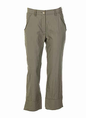 Pantacourt marron WEINBERG femme