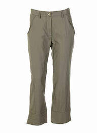 Pantacourt marron WEINBERG femme