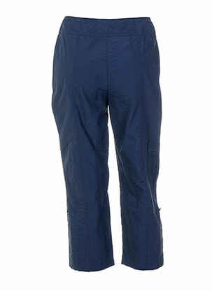 Pantacourt bleu WEINBERG femme