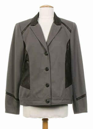 Veste casual marron PAUPORTÉ femme