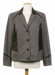 Veste casual marron PAUPORTÉ femme