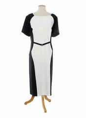 Robe mi-longue noir WEINBERG pour femme seconde vue