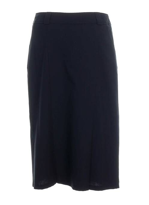 Jupe mi-longue bleu WEINBERG pour femme