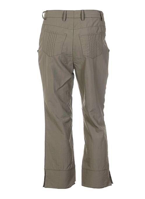 Pantacourt marron WEINBERG pour femme