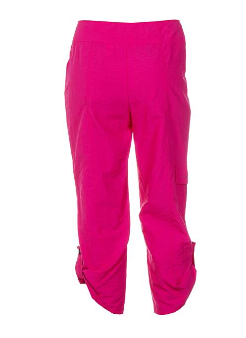Pantacourt rose WEINBERG pour femme