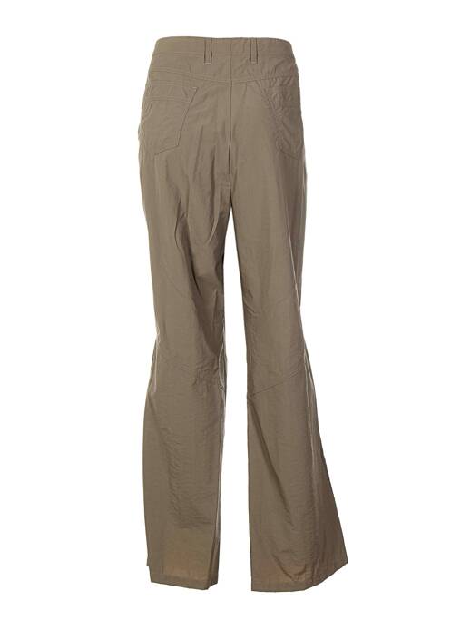 Pantalon droit beige WEINBERG pour femme