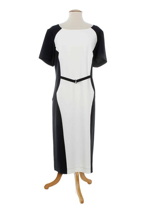 Robe mi-longue noir WEINBERG pour femme