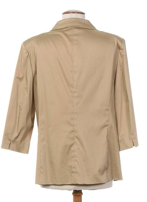 Veste casual beige WEINBERG pour femme