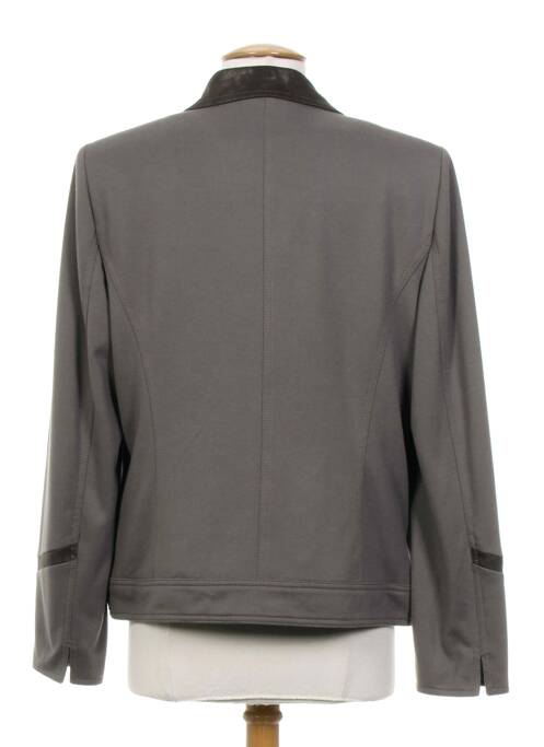 Veste casual marron PAUPORTÉ pour femme