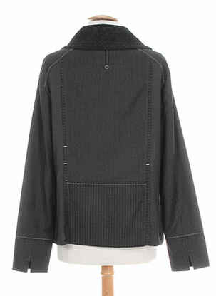 Veste casual finition intérieure doublée gris PAUPORTÉ femme