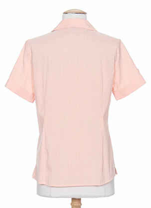 Chemisier coupe cintrée orange WEINBERG femme