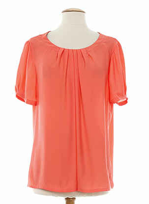 Top manches courtes manches courtes orange WEINBERG femme