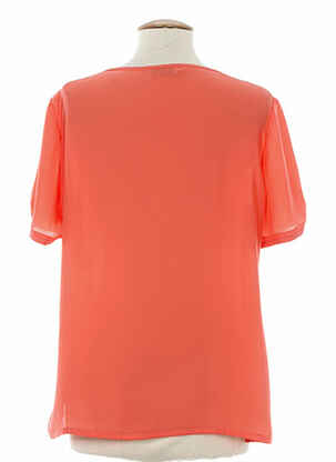 Top manches courtes manches courtes orange WEINBERG femme