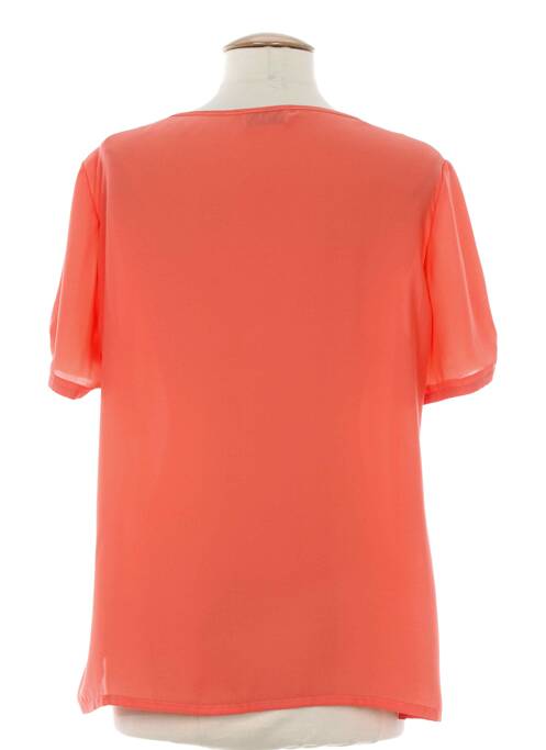 Top orange WEINBERG pour femme