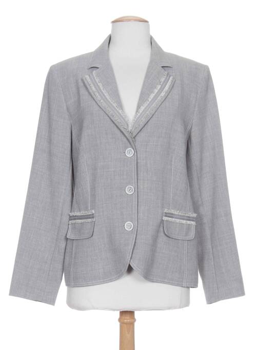 Veste casual gris WEINBERG pour femme