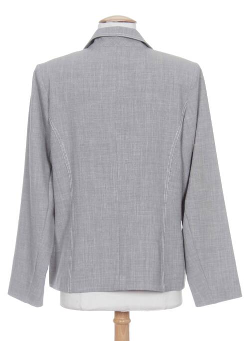 Veste casual gris WEINBERG pour femme