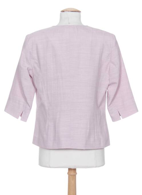 Veste casual rose WEINBERG pour femme