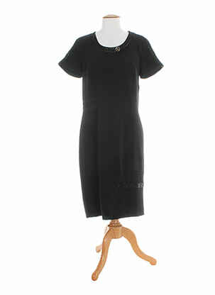 Robe longue noir PAUPORTÉ femme
