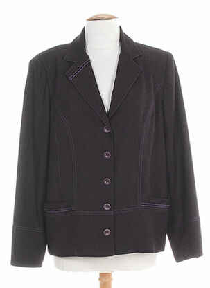 Veste casual violet PAUPORTÉ femme