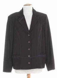 Veste casual violet PAUPORTÉ femme