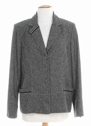 Veste casual gris PAUPORTÉ femme