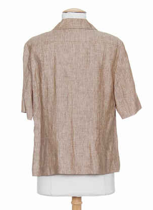 Veste casual beige RHAPSODIE femme