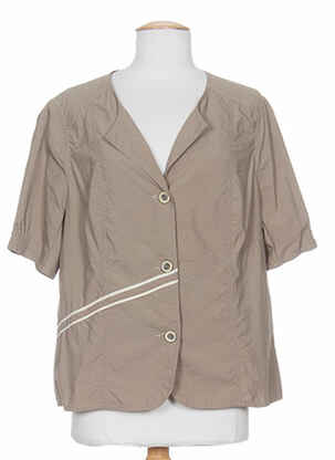 Veste casual beige WEINBERG femme
